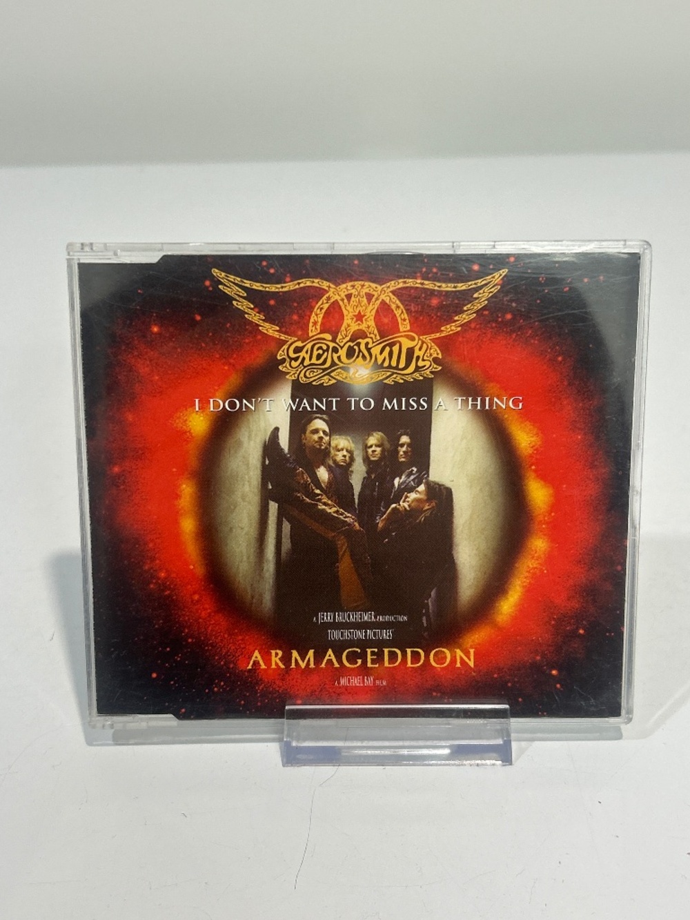 🤯5 for $20🤯 Aerosmith “I Don’t Want To Miss A Thing” CD Single [Pop Rock]